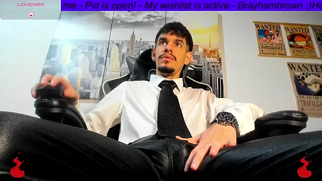 Snapshot of BRAYHAMBROWN chatting on May 2026 01:25:01 AM BRAYHAMBROWN online show from May 2026 01:25:01 AM