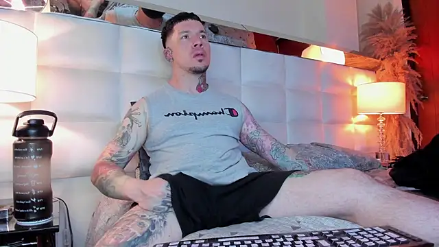 Adam tatto online show from November 2025 03:29:01 AM