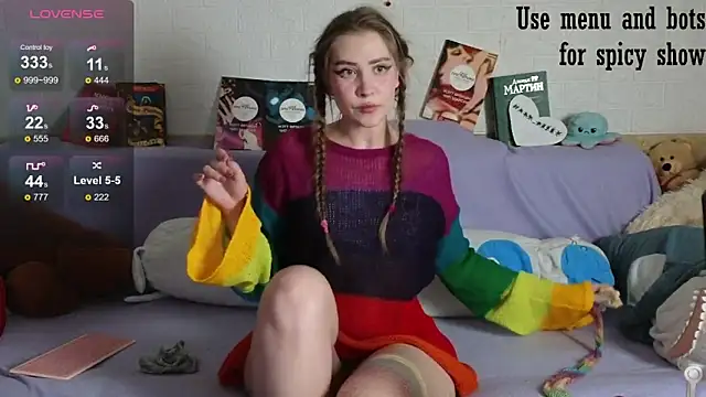 Evelina Mi4 online show from January 2025 09:07:01 PM