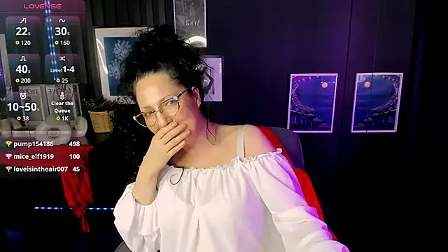 Anita Muse online show from March 2026 02:15:01 AM