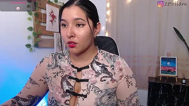 Snapshot of Zetrionn chatting on March 2025 02:25:01 AM Zetrionn online show from March 2025 02:25:01 AM