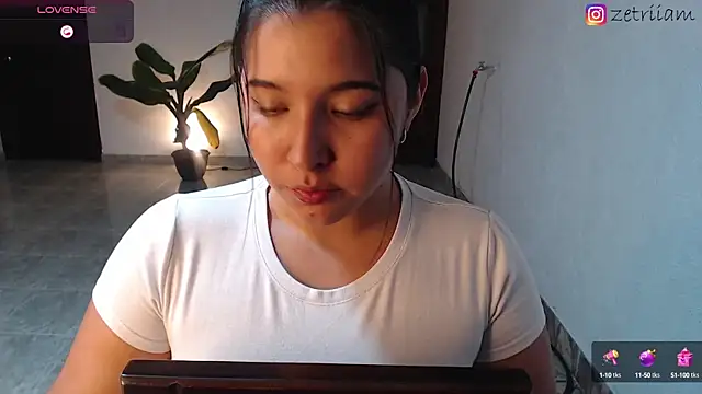 Snapshot of Zetrionn chatting on March 2025 02:08:01 AM Zetrionn online show from March 2025 02:08:01 AM