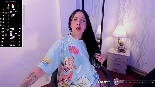 Snapshot of ANNE_HONEY55 chatting on February 2025 11:43:02 PM ANNE HONEY55 online show from February 2025 11:43:02 PM