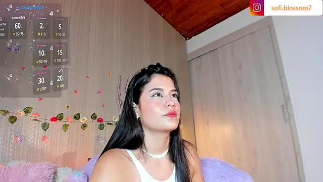 Sofi Blossom online show from July 2026 08:57:01 PM