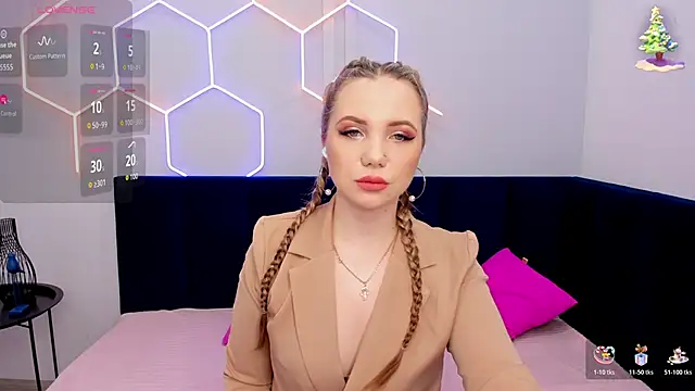 EvaMoran online show from March 2026 01:45:01 AM