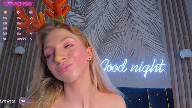 Emilly Hart online show from December 2024 08:56:01 AM