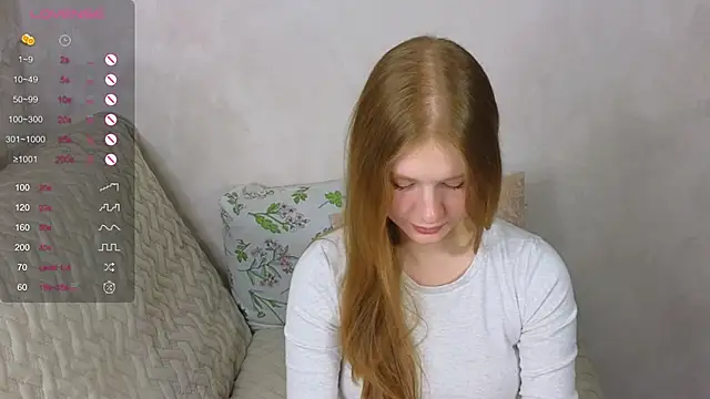 Snapshot of TrissMerigold9 chatting on February 2025 08:22:02 PM TrissMerigold9 online show from February 2025 08:22:02 PM