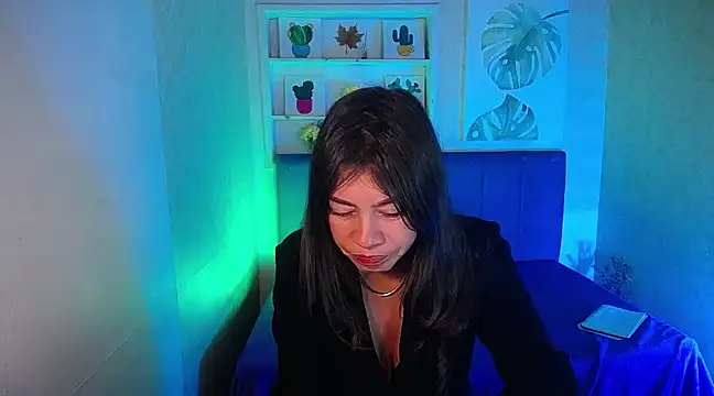 Snapshot of AnnaliOlsenX chatting on February 2025 09:11:02 AM AnnaliOlsenX online show from February 2025 09:11:02 AM