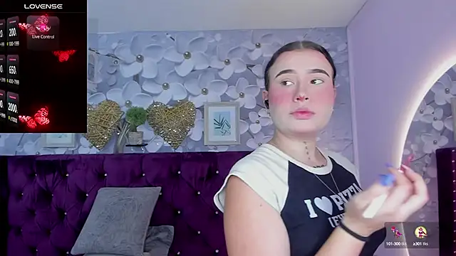 Snapshot of Danee_19_ chatting on January 2025 11:50:01 AM Danee 19 online show from January 2025 11:50:01 AM