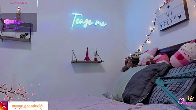 Manuela monroe online show from March 2026 04:50:02 AM