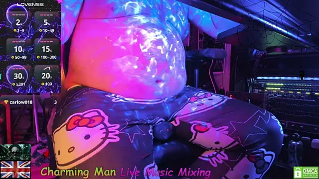 TheGothKing online show from July 2026 10:17:01 PM
