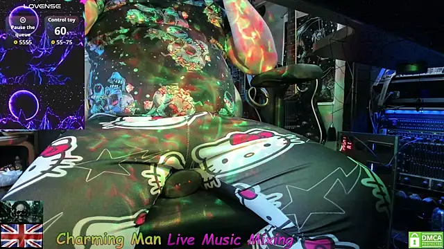 TheGothKing online show from July 2026 10:23:01 AM