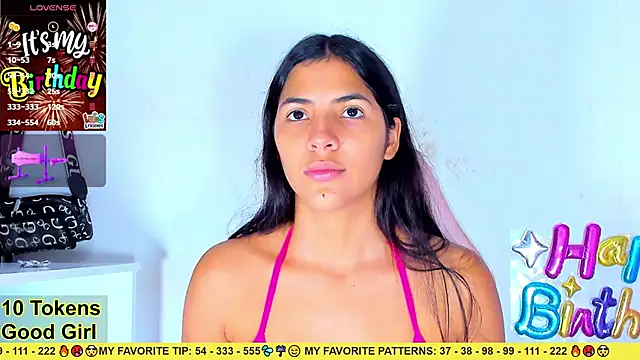 AriannaLewiis online show from December 2025 07:23:02 PM