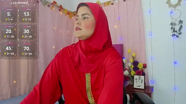 AishaAmin  online show from February 2026 12:23:02 PM