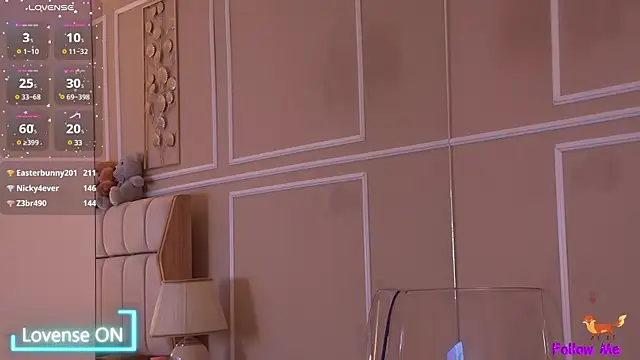 SerenaBennet online show from January 2025 02:59:01 AM