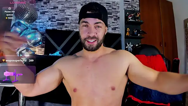 cesar jonnes online show from December 2024 05:18:02 PM