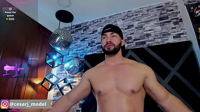 cesar jonnes online show from January 2025 10:39:01 PM