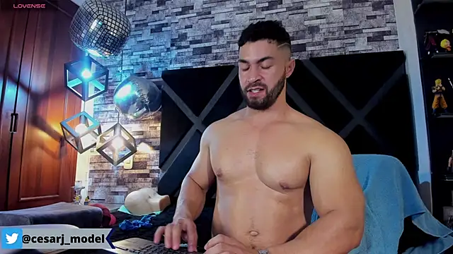 cesar jonnes online show from March 2025 11:56:02 PM