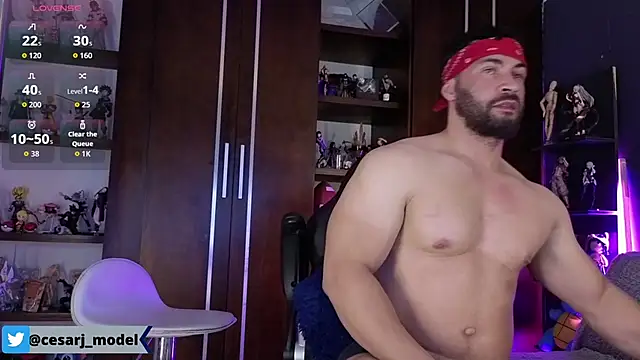 cesar jonnes online show from April 2026 12:32:01 AM