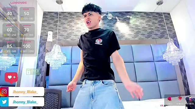 Jhonny-Blake online show from March 2025 09:08:02 PM