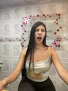 Alanna atm  online show from January 2025 07:49:02 PM