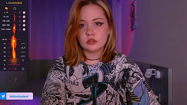 Snapshot of lala_loulou_land chatting on December 2024 05:12:01 PM lala loulou land online show from December 2024 05:12:01 PM