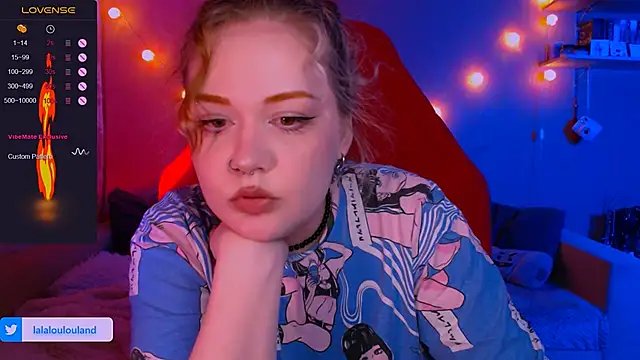 Snapshot of lala_loulou_land chatting on December 2024 08:07:01 PM lala loulou land online show from December 2024 08:07:01 PM