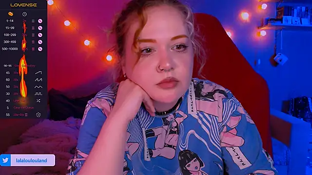 Snapshot of lala_loulou_land chatting on December 2024 11:10:01 PM lala loulou land online show from December 2024 11:10:01 PM