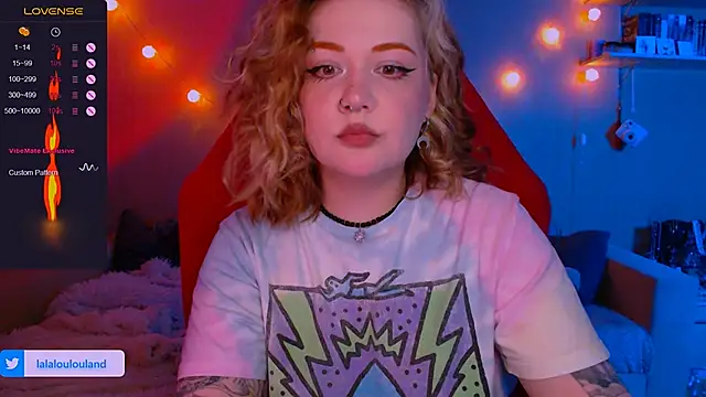 Snapshot of lala_loulou_land chatting on December 2024 08:53:01 PM lala loulou land online show from December 2024 08:53:01 PM