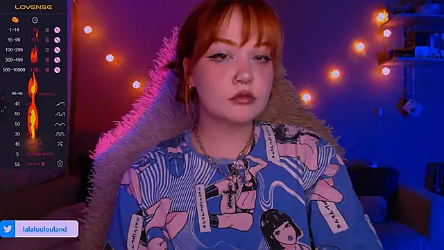 Snapshot of lala_loulou_land chatting on January 2025 09:29:01 PM lala loulou land online show from January 2025 09:29:01 PM