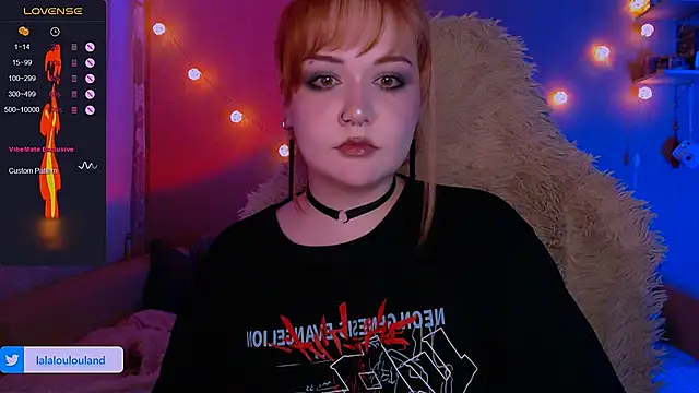 Snapshot of lala_loulou_land chatting on February 2025 02:57:01 PM lala loulou land online show from February 2025 02:57:01 PM