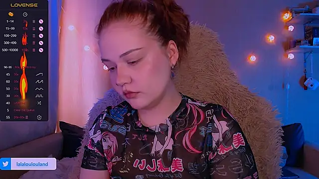 Snapshot of lala_loulou_land chatting on February 2025 09:33:01 AM lala loulou land online show from February 2025 09:33:01 AM