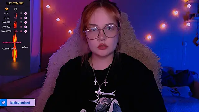 Snapshot of lala_loulou_land chatting on February 2025 09:48:01 PM lala loulou land online show from February 2025 09:48:01 PM