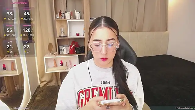 Imkitty-Horny online show from January 2025 12:57:02 AM