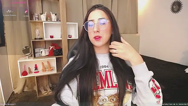 Imkitty-Horny online show from February 2025 01:52:02 AM