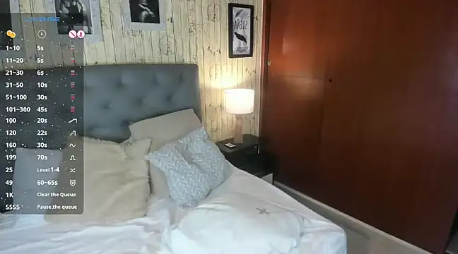 Allison Rain online show from February 2025 05:51:02 PM