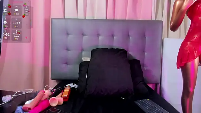 AMBARR STONE online show from February 2026 09:30:01 AM