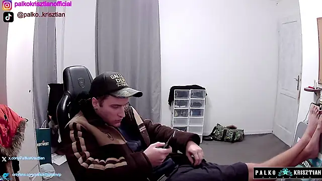 PKrisztian online show from January 2026 08:12:01 PM