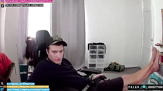 PKrisztian online show from February 2026 12:43:02 PM