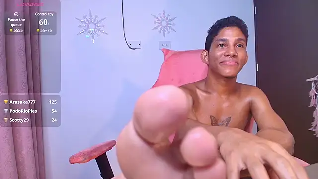 Palo santo online show from February 2025 12:30:01 AM