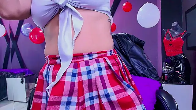 Juliet Nasty online show from February 2025 03:43:01 PM