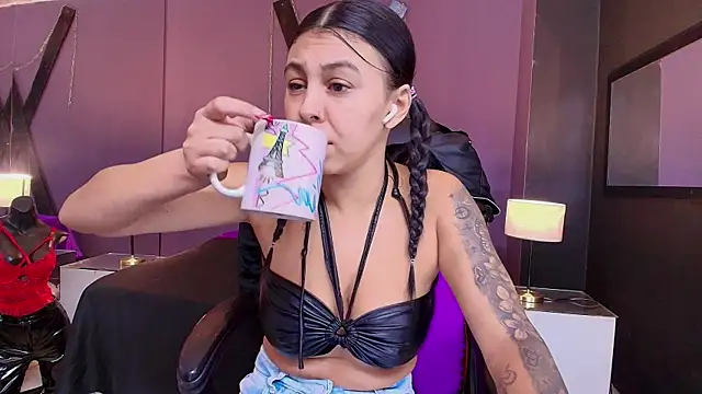 Juliet Nasty online show from March 2025 11:56:01 AM