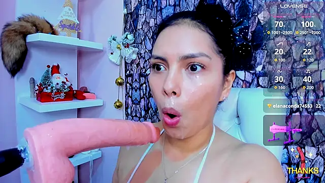 evelinn belen online show from November 2025 12:41:02 PM