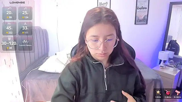 Amy joones online show from March 2025 01:29:01 PM