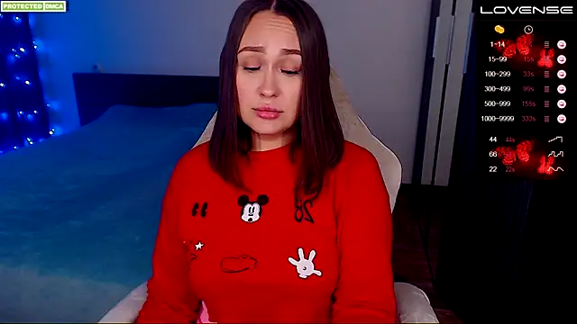 Snapshot of Cutie-Melanie chatting on September 2025 01:32:01 PM Cutie-Melanie online show from September 2025 01:32:01 PM