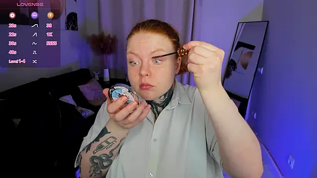 Cassie xKiss online show from March 2026 08:48:02 PM