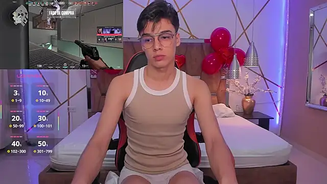 Snapshot of Gerony_ chatting on February 2025 08:08:01 AM Gerony online show from February 2025 08:08:01 AM