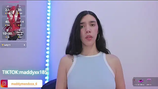 MaddyMendozaxx online show from February 2026 12:34:02 AM