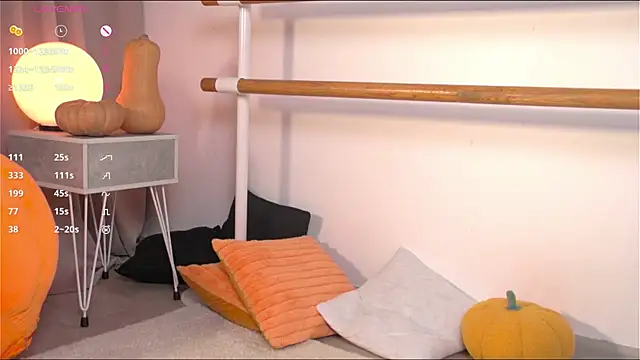 Elation Evy online show from November 2025 12:55:02 AM