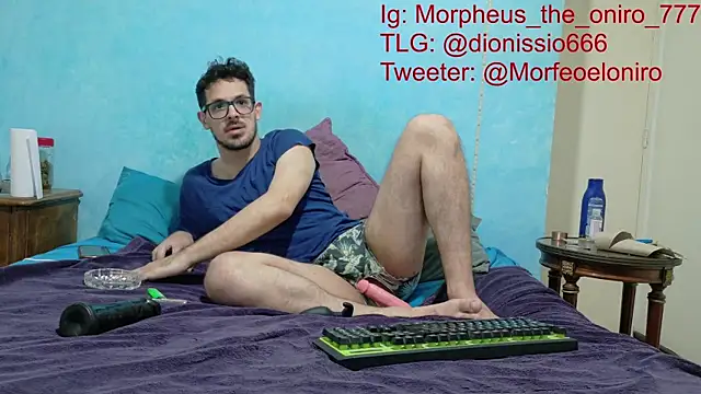 Morpheus-the-oniro online show from December 2025 12:40:02 AM